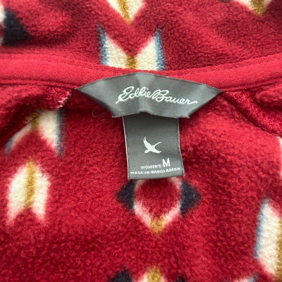 Eddie Bauer fleece jacket - Picture 3 of 3